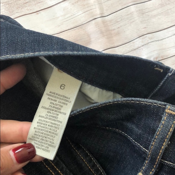 American Eagle High Waisted Shortie Denim Shorts - Picture 10 of 15